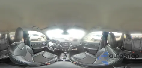 2020 Jeep Cherokee Latitude Plus from USA, damaged, VIN 1C4PJMLBXLD619878